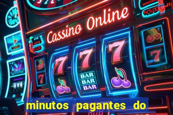 minutos pagantes do fortune tiger hoje